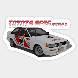 Toyota AE86 Sticker